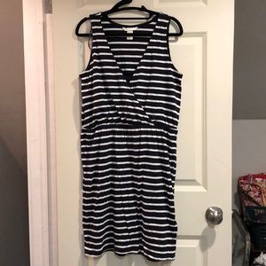 H&M Maternity V Neck Dress
